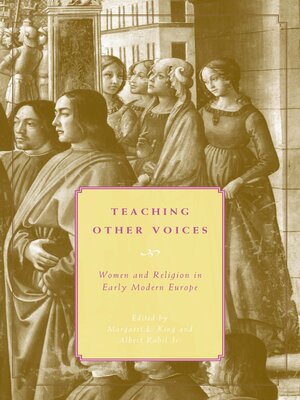 cover image of Teaching Other Voices